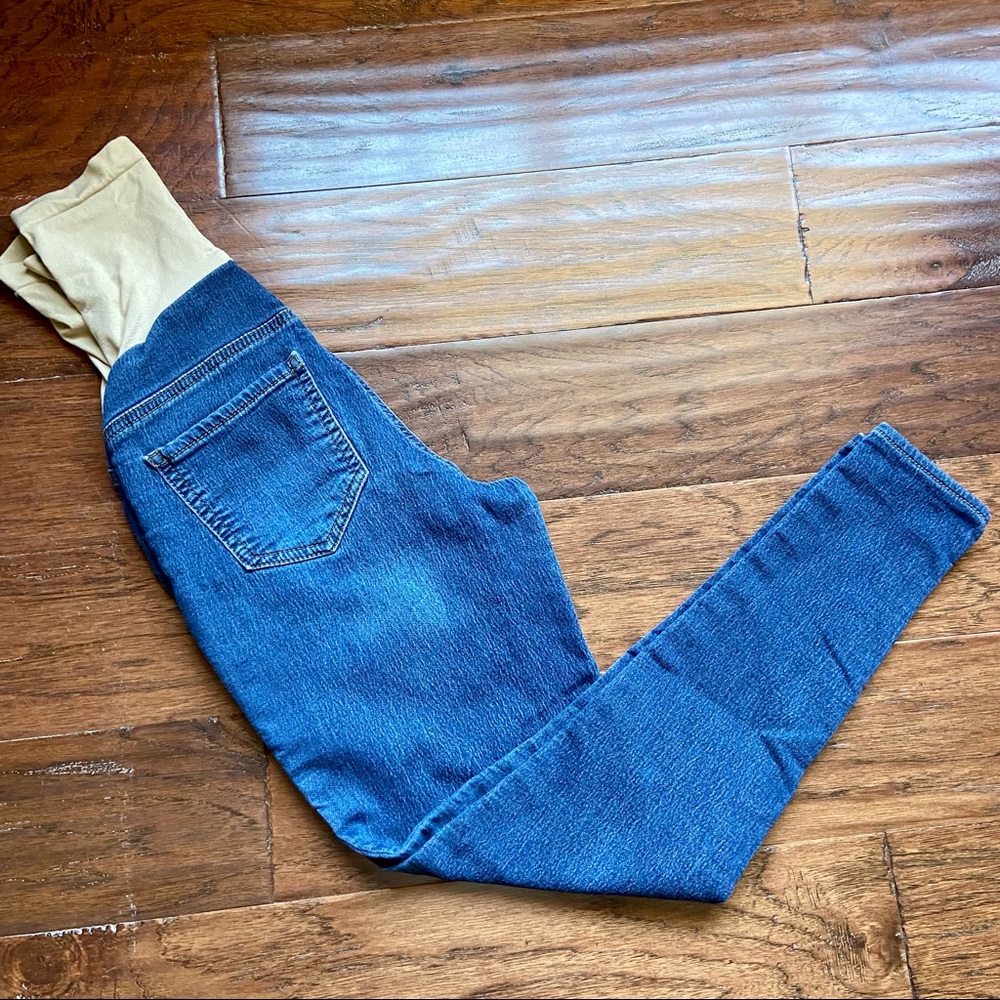 Maternity “Over the Belly” Jeans - Size XS